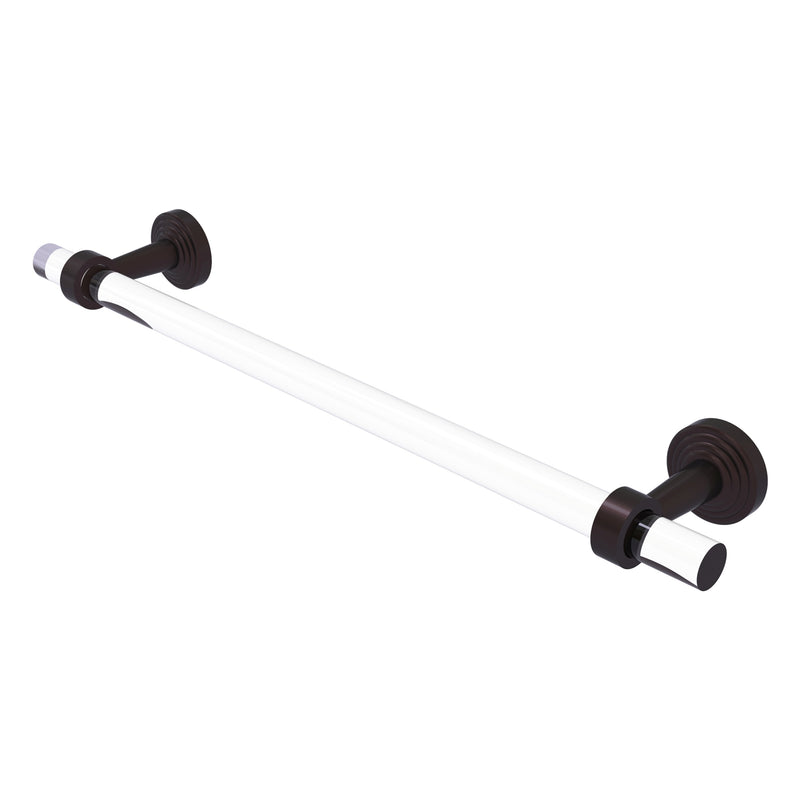 Pacific Beach Collection Towel Bar with Smooth Accents