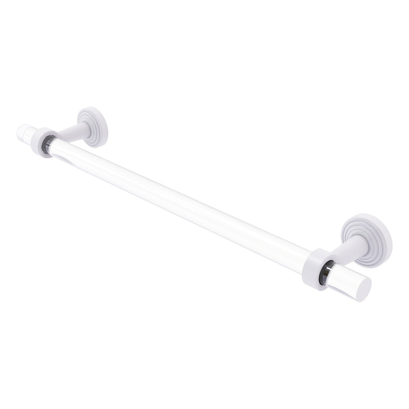 Pacific Beach Collection Towel Bar with Smooth Accents