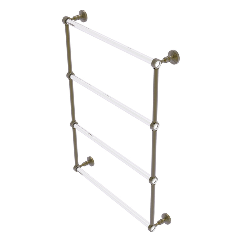 Pacific Grove Collection 4 Tier Ladder Towel Bar with Smooth Accents