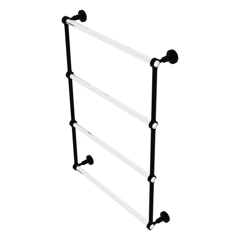 Pacific Grove Collection 4 Tier Ladder Towel Bar with Smooth Accents