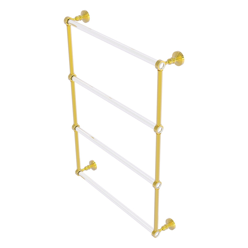 Pacific Grove Collection 4 Tier Ladder Towel Bar with Smooth Accents