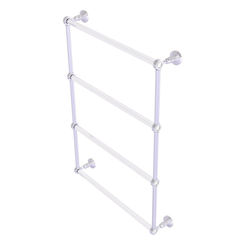 Pacific Grove Collection 4 Tier Ladder Towel Bar with Smooth Accents