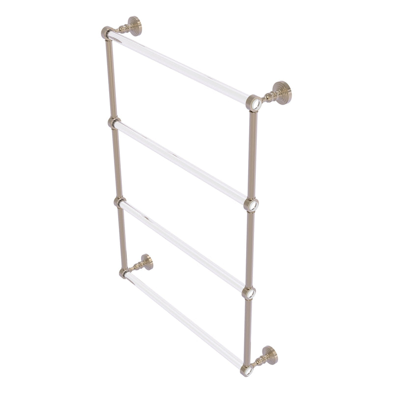 Pacific Grove Collection 4 Tier Ladder Towel Bar with Smooth Accents