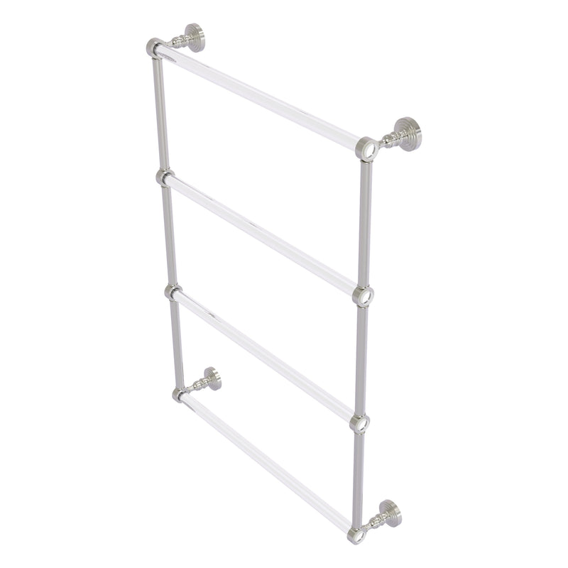 Pacific Grove Collection 4 Tier Ladder Towel Bar with Smooth Accents