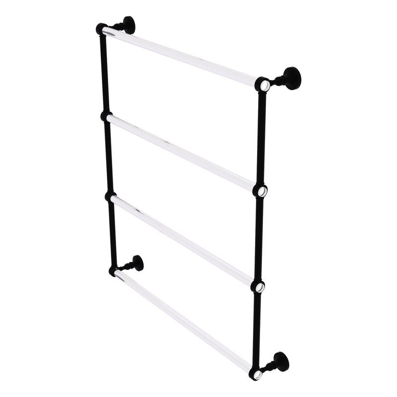 Pacific Grove Collection 4 Tier Ladder Towel Bar with Smooth Accents