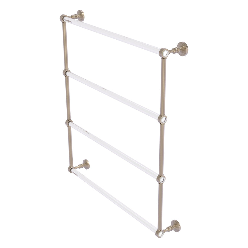 Pacific Grove Collection 4 Tier Ladder Towel Bar with Smooth Accents