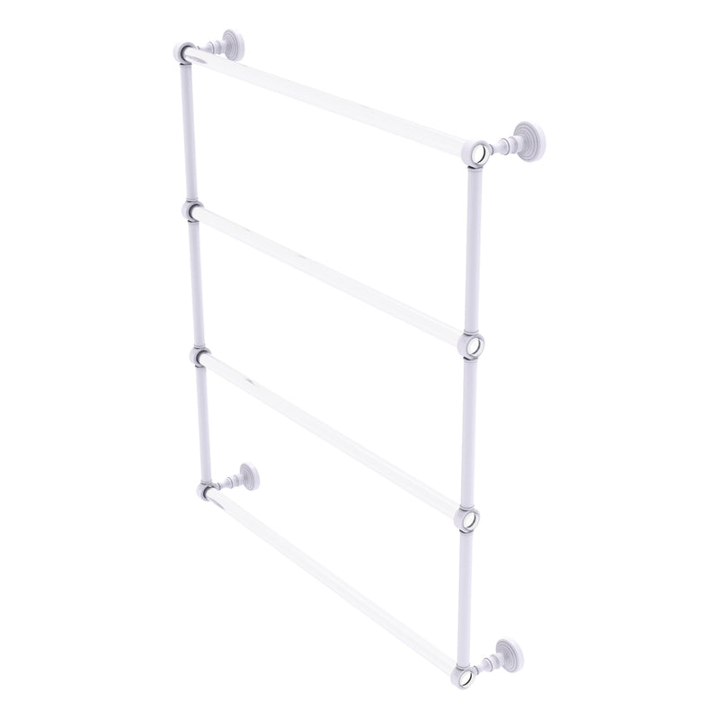 Pacific Grove Collection 4 Tier Ladder Towel Bar with Smooth Accents