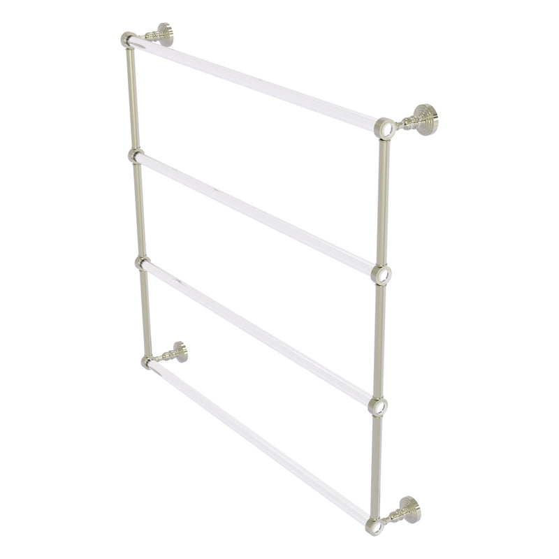 Pacific Grove Collection 4 Tier Ladder Towel Bar with Smooth Accents