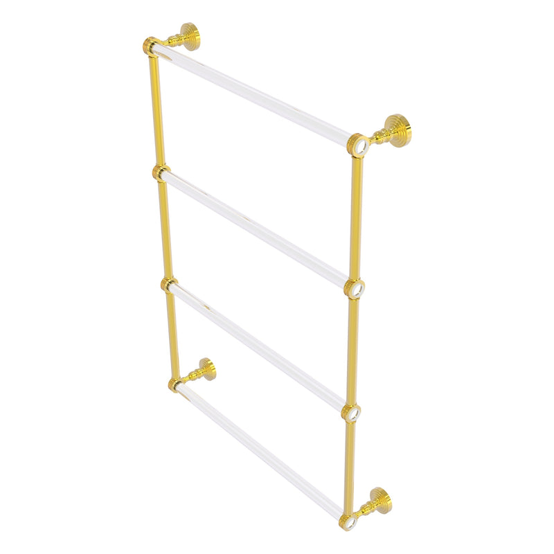 Pacific Grove Collection 4 Tier Ladder Towel Bar with Dotted Accents