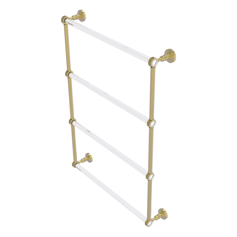 Pacific Grove Collection 4 Tier Ladder Towel Bar with Dotted Accents