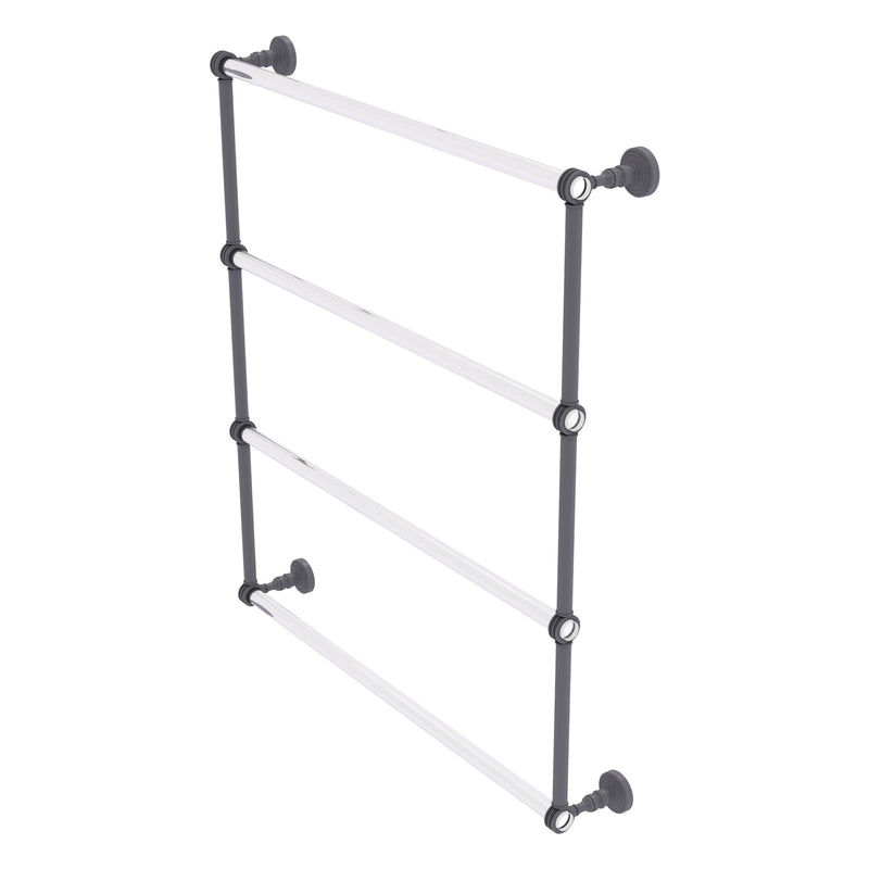 Pacific Grove Collection 4 Tier Ladder Towel Bar with Dotted Accents