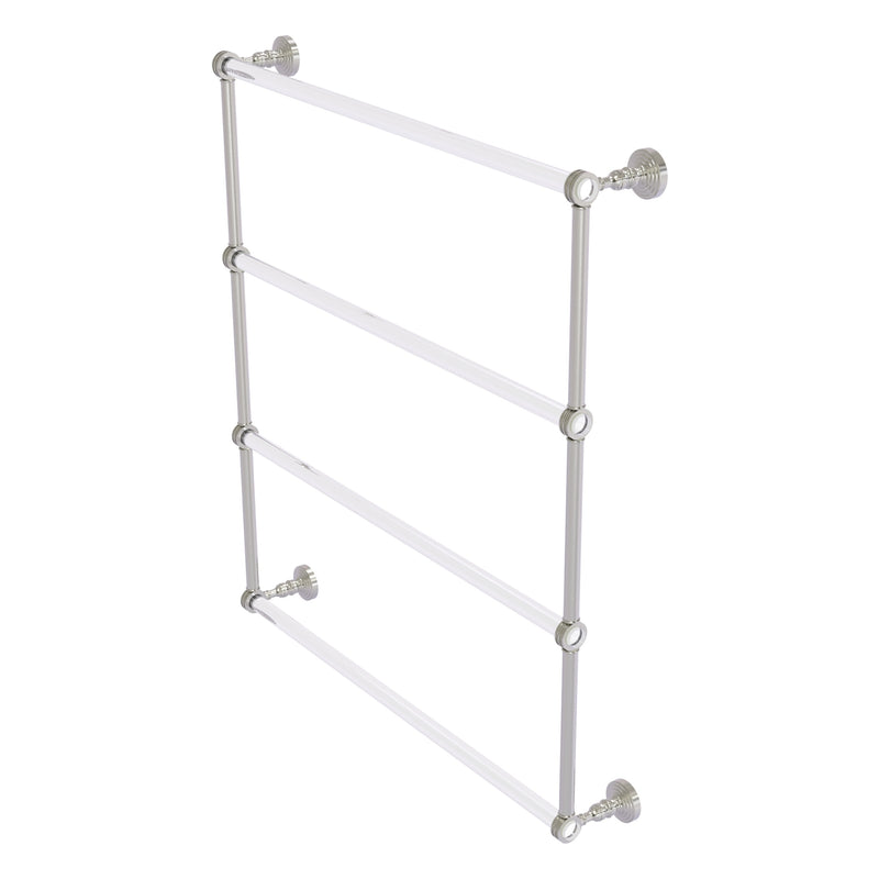 Pacific Grove Collection 4 Tier Ladder Towel Bar with Dotted Accents