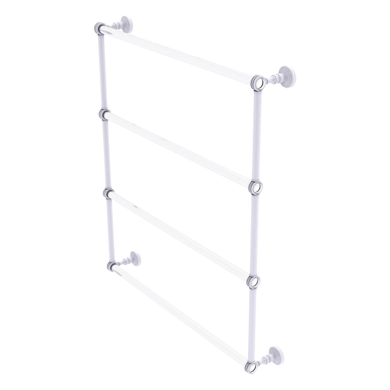 Pacific Grove Collection 4 Tier Ladder Towel Bar with Dotted Accents