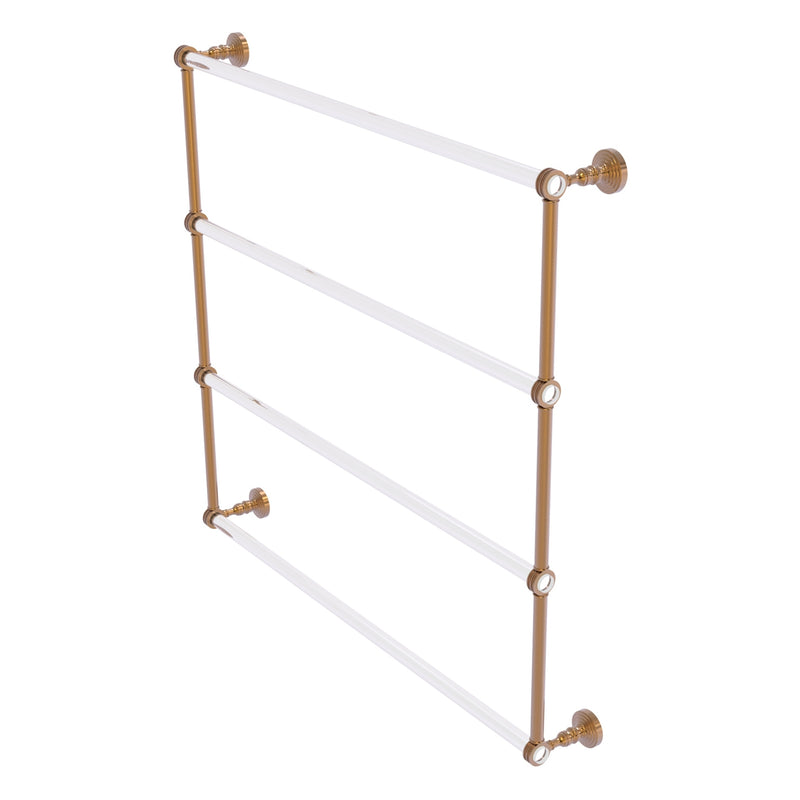 Pacific Grove Collection 4 Tier Ladder Towel Bar with Dotted Accents