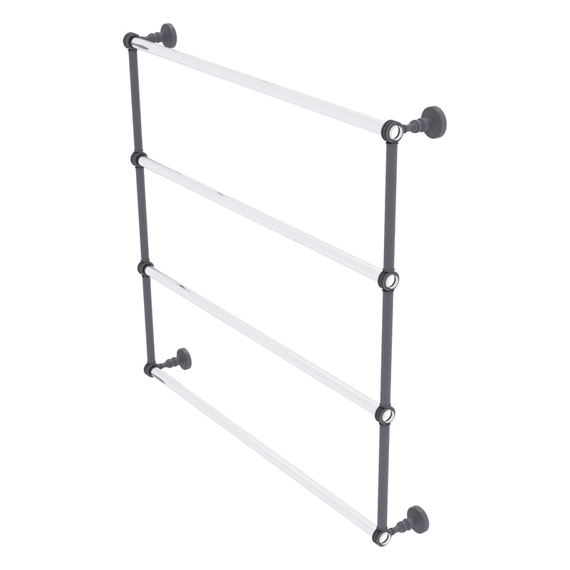 Pacific Grove Collection 4 Tier Ladder Towel Bar with Dotted Accents