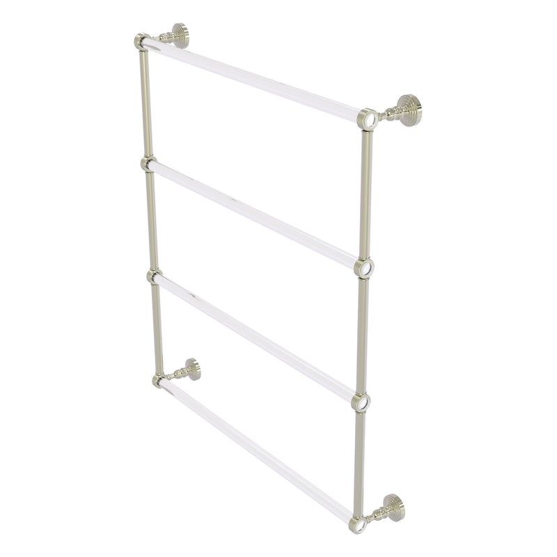 Pacific Grove Collection 4 Tier Ladder Towel Bar with Grooved Accents