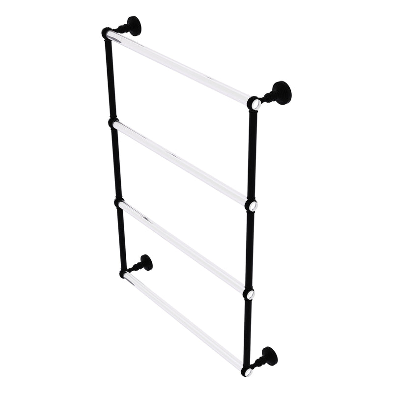 Pacific Grove Collection 4 Tier Ladder Towel Bar with Twisted Accents