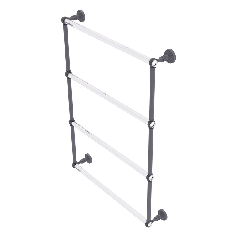 Pacific Grove Collection 4 Tier Ladder Towel Bar with Twisted Accents