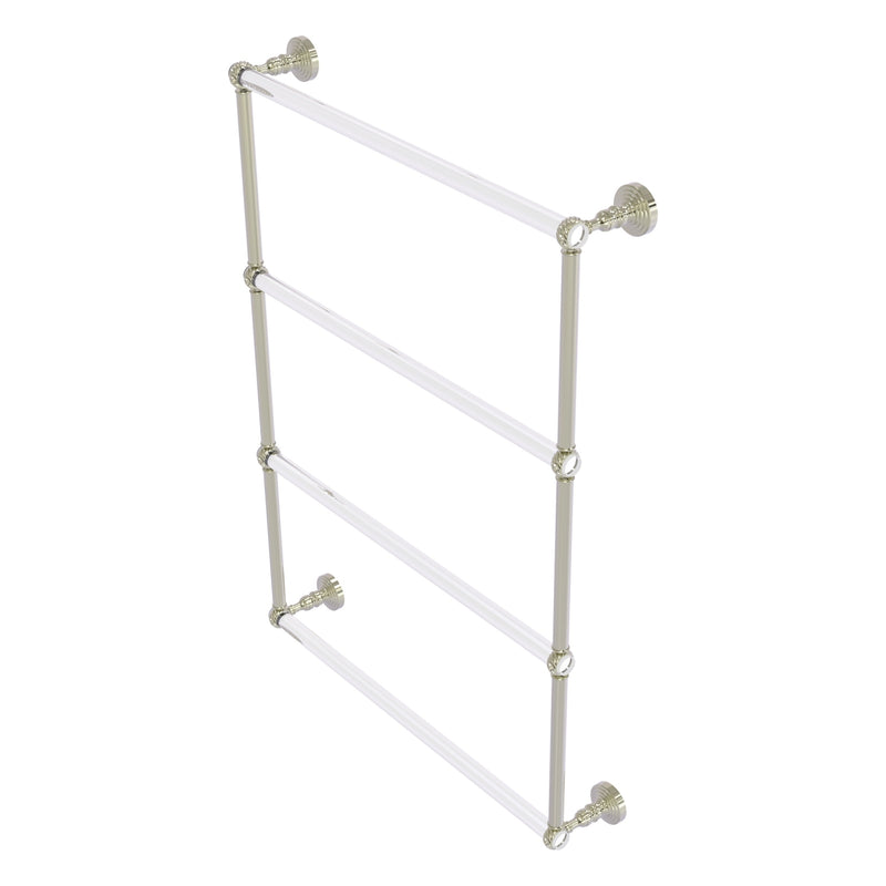 Pacific Grove Collection 4 Tier Ladder Towel Bar with Twisted Accents