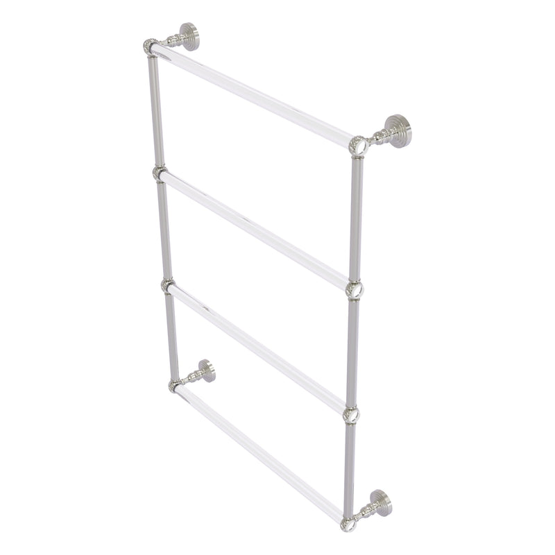 Pacific Grove Collection 4 Tier Ladder Towel Bar with Twisted Accents