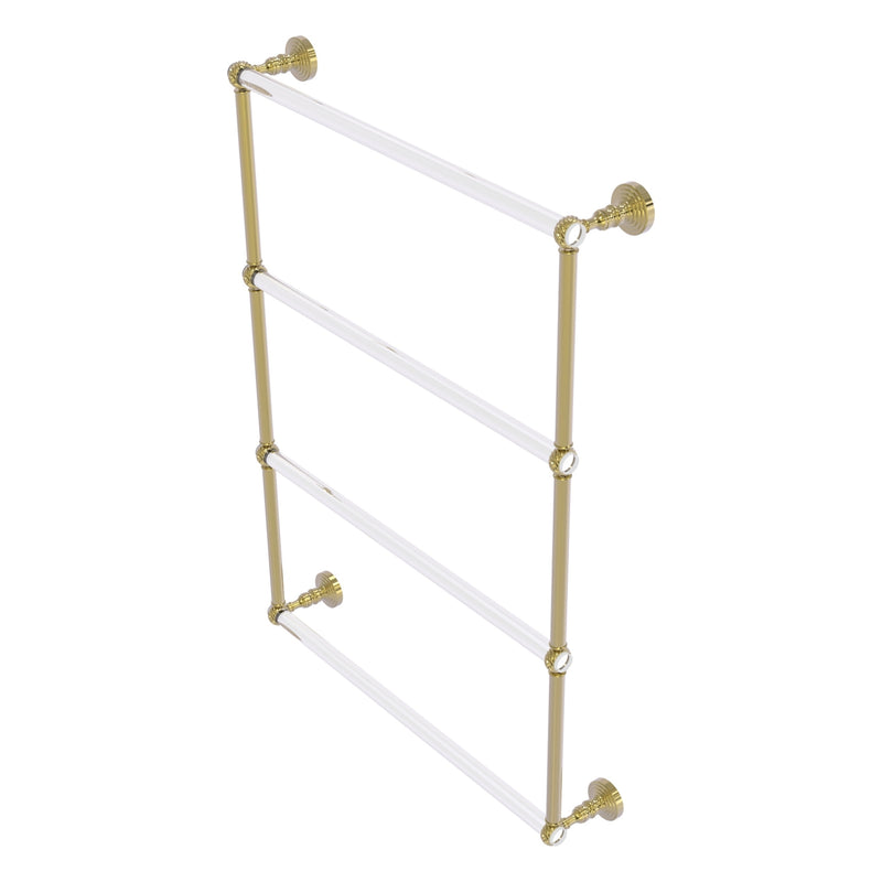 Pacific Grove Collection 4 Tier Ladder Towel Bar with Twisted Accents