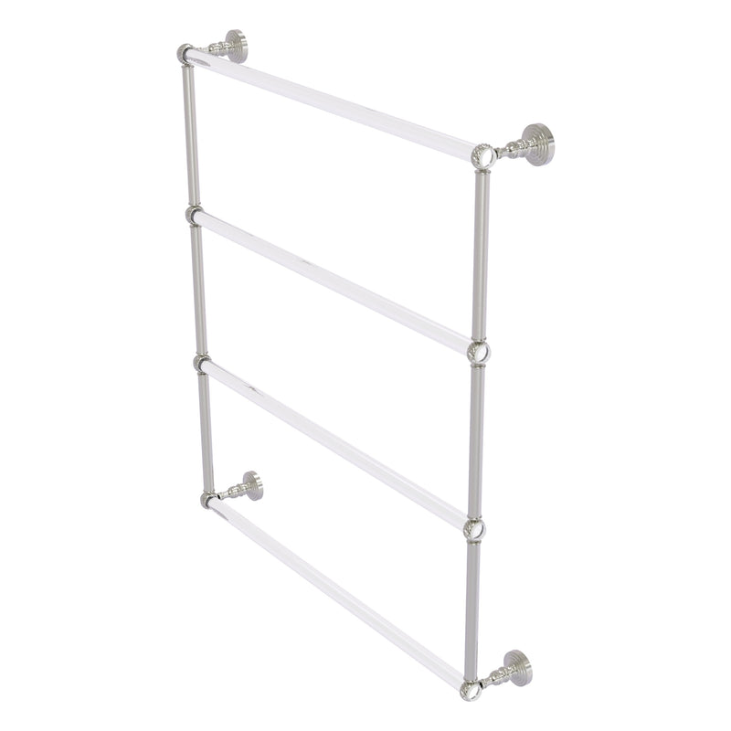 Pacific Grove Collection 4 Tier Ladder Towel Bar with Twisted Accents