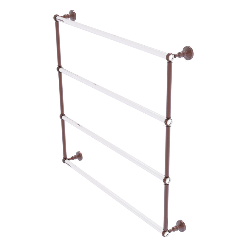 Pacific Grove Collection 4 Tier Ladder Towel Bar with Twisted Accents