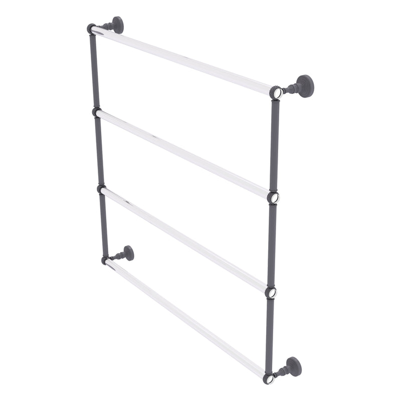 Pacific Grove Collection 4 Tier Ladder Towel Bar with Twisted Accents