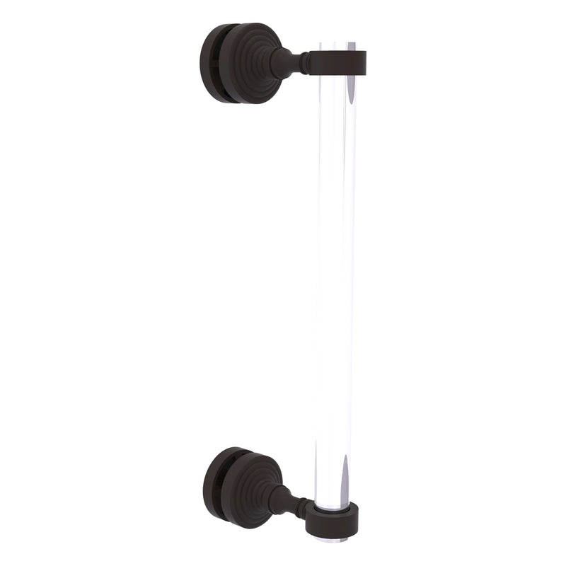 Pacific Grove Collection Single Side Shower Door Pull with Smooth Accents