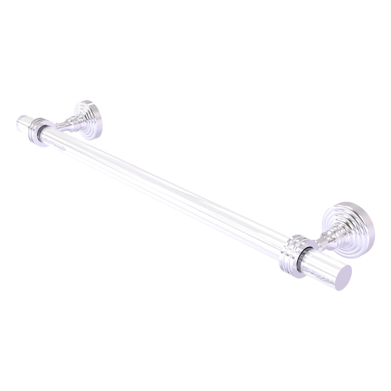 Pacific Grove Collection Towel Bar with Dotted Accents