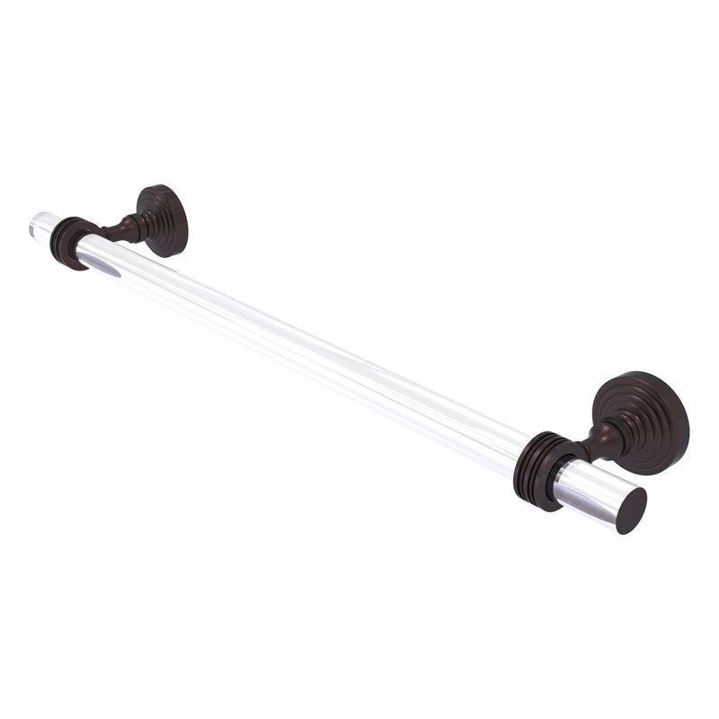 Pacific Grove Collection Towel Bar with Dotted Accents