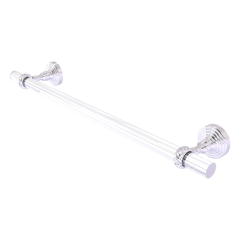 Pacific Grove Collection Towel Bar with Twisted Accents