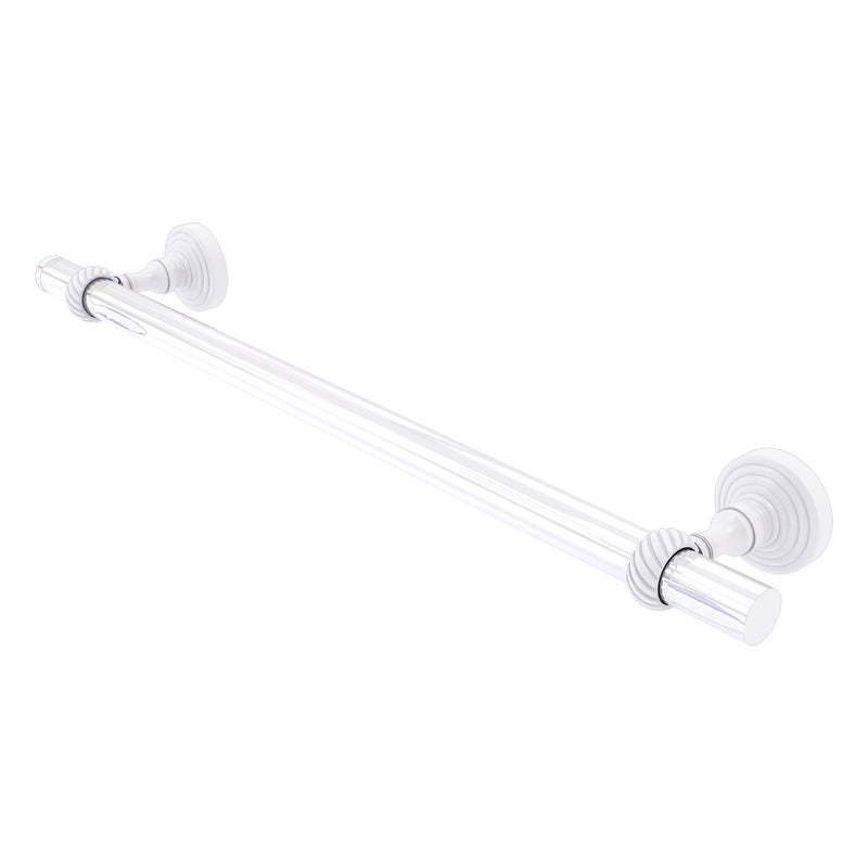 Pacific Grove Collection Towel Bar with Twisted Accents