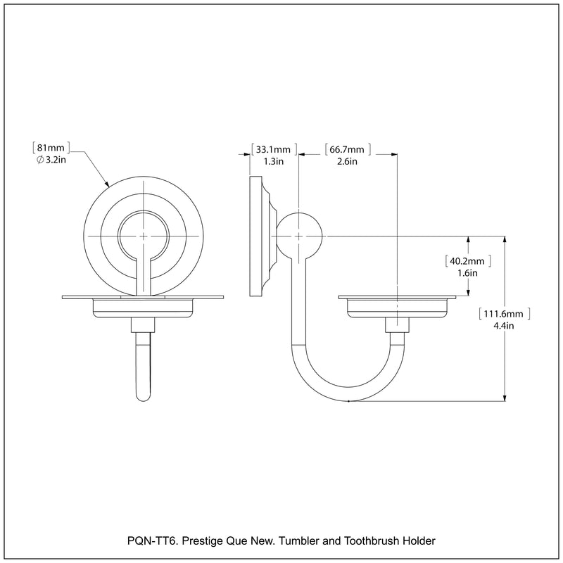 Tumbler and Toothbrush Holder