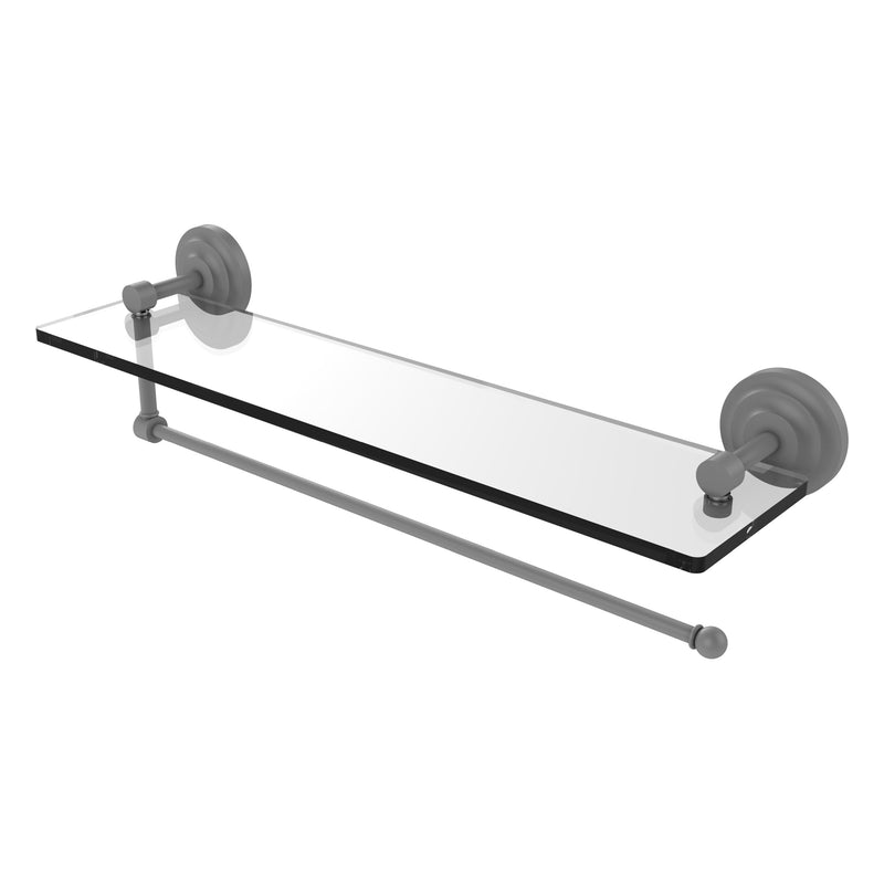 Prestige Que New Collection Paper Towel Holder with Glass Shelf