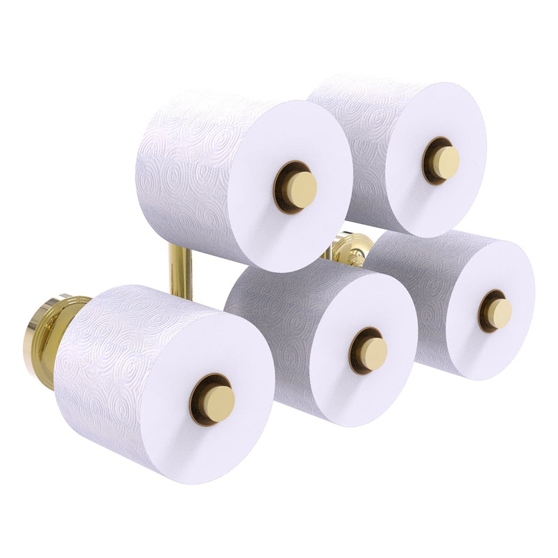 Prestige Regal Collection 5 Roll Reserve Roll Toilet Paper Holder