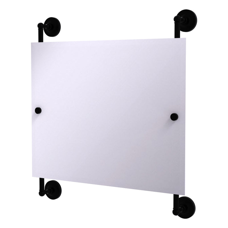 Prestige Regal Landscape Rectangular Frameless Rail Mounted Mirror