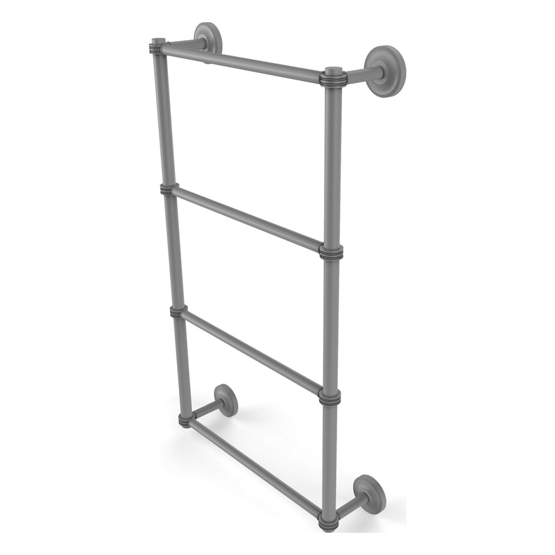 Prestige Regal Collection 4 Tier Ladder Towel Bar with Dotted Accents