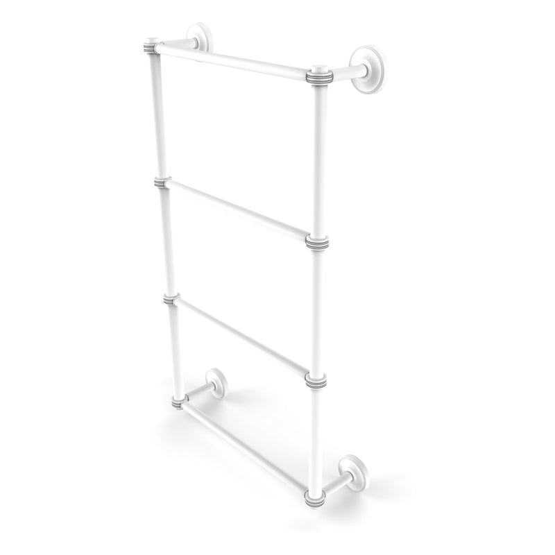 Prestige Regal Collection 4 Tier Ladder Towel Bar with Dotted Accents