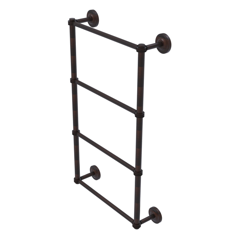 Prestige Regal Collection 4 Tier Ladder Towel Bar with Dotted Accents