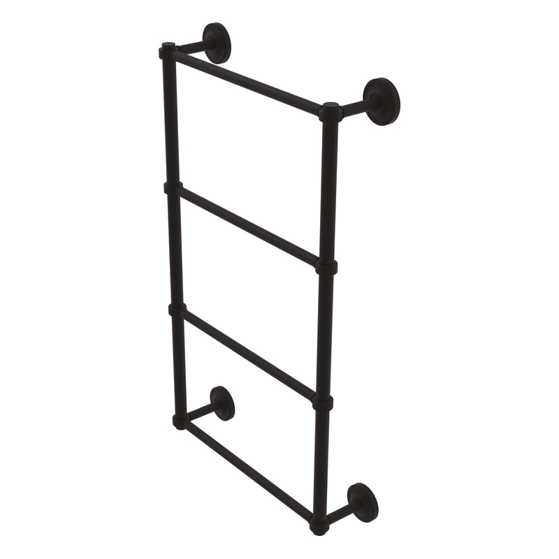 Prestige Regal Collection 4 Tier Ladder Towel Bar with Grooved Accents