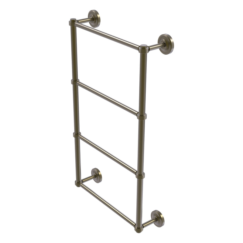 Prestige Regal Collection 4 Tier Ladder Towel Bar with Grooved Accents