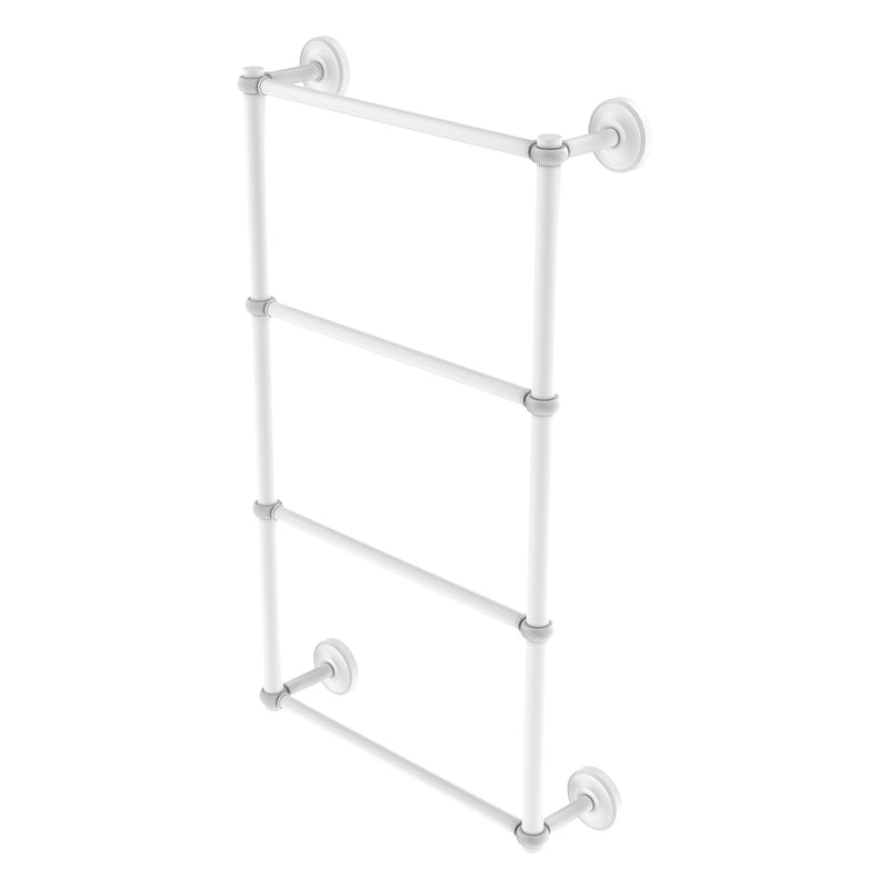 Prestige Regal Collection 4 Tier Ladder Towel Bar with Twisted Accents