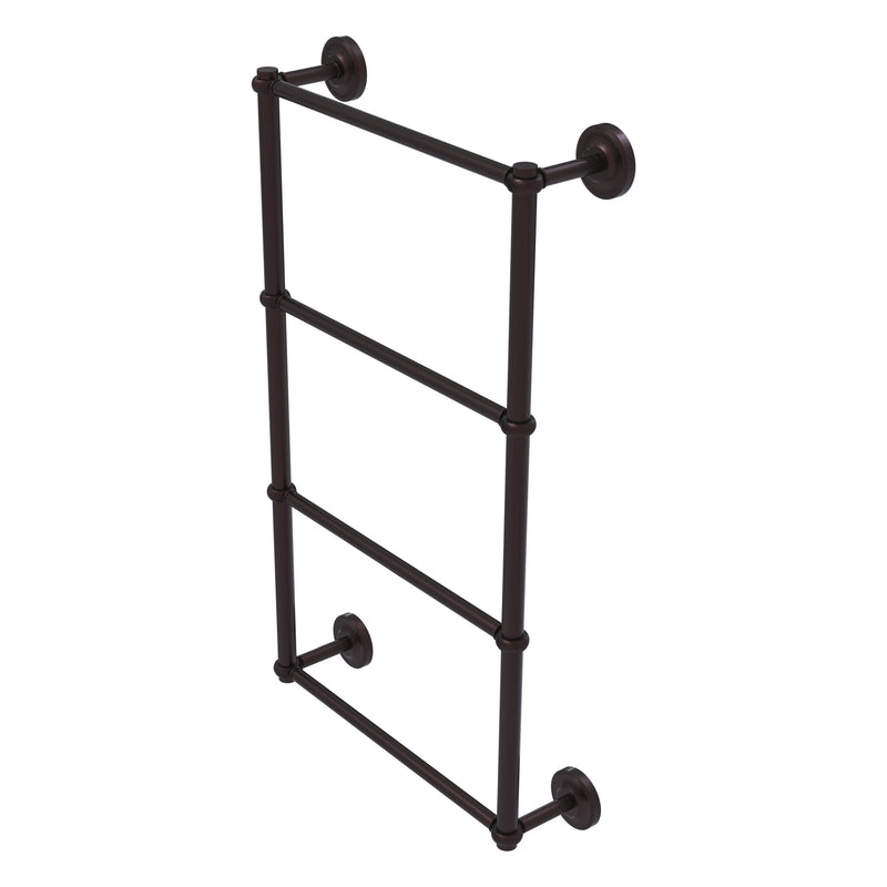 Prestige Regal Collection 4 Tier Ladder Towel Bar with Twisted Accents