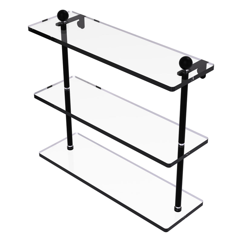 Prestige Regal Collection Triple Tiered Glass Shelf