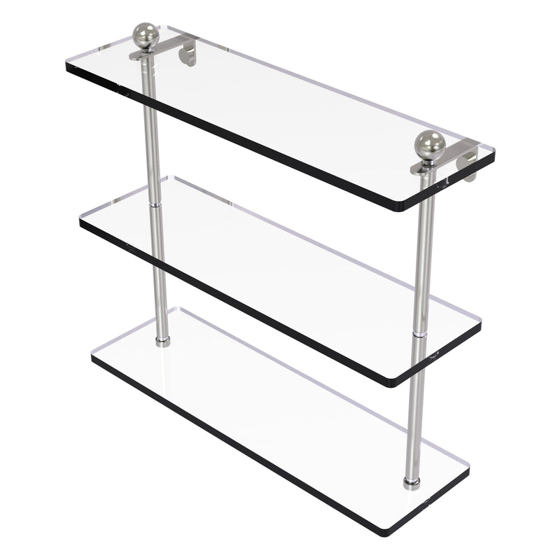 Prestige Regal Collection Triple Tiered Glass Shelf