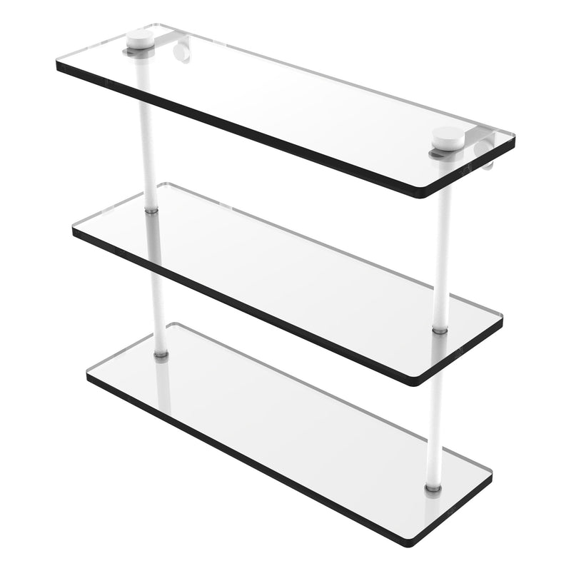 Prestige Regal Collection Triple Tiered Glass Shelf