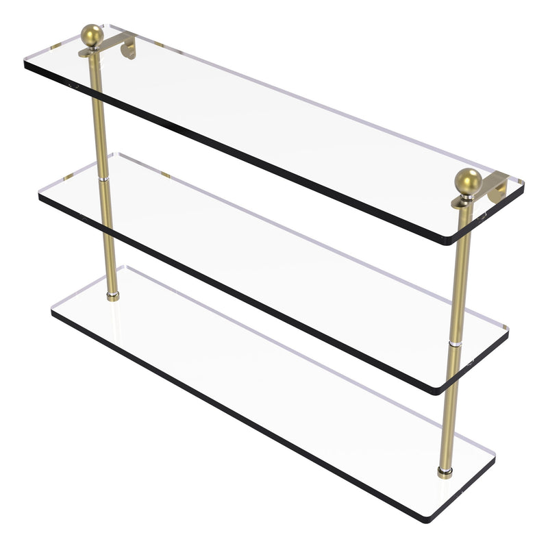 Prestige Regal Collection Triple Tiered Glass Shelf