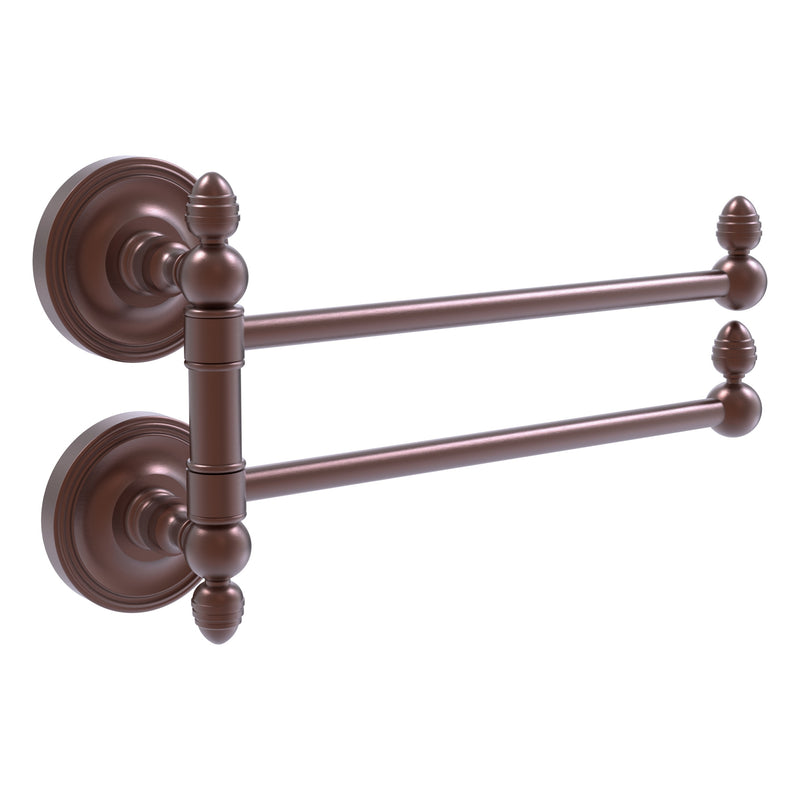 Prestige Regal Collection 2 Swing Arm Towel Rail