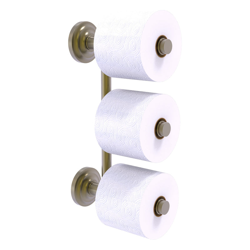 Que New Collection 3 Roll Reserve Roll Toilet Paper Holder